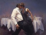 Unknown The Last to Leave Hamish Blakely painting